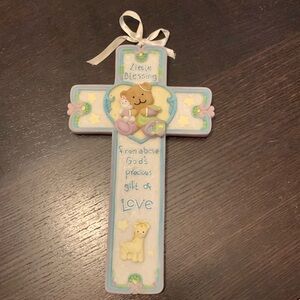 Baby Decorative Cross